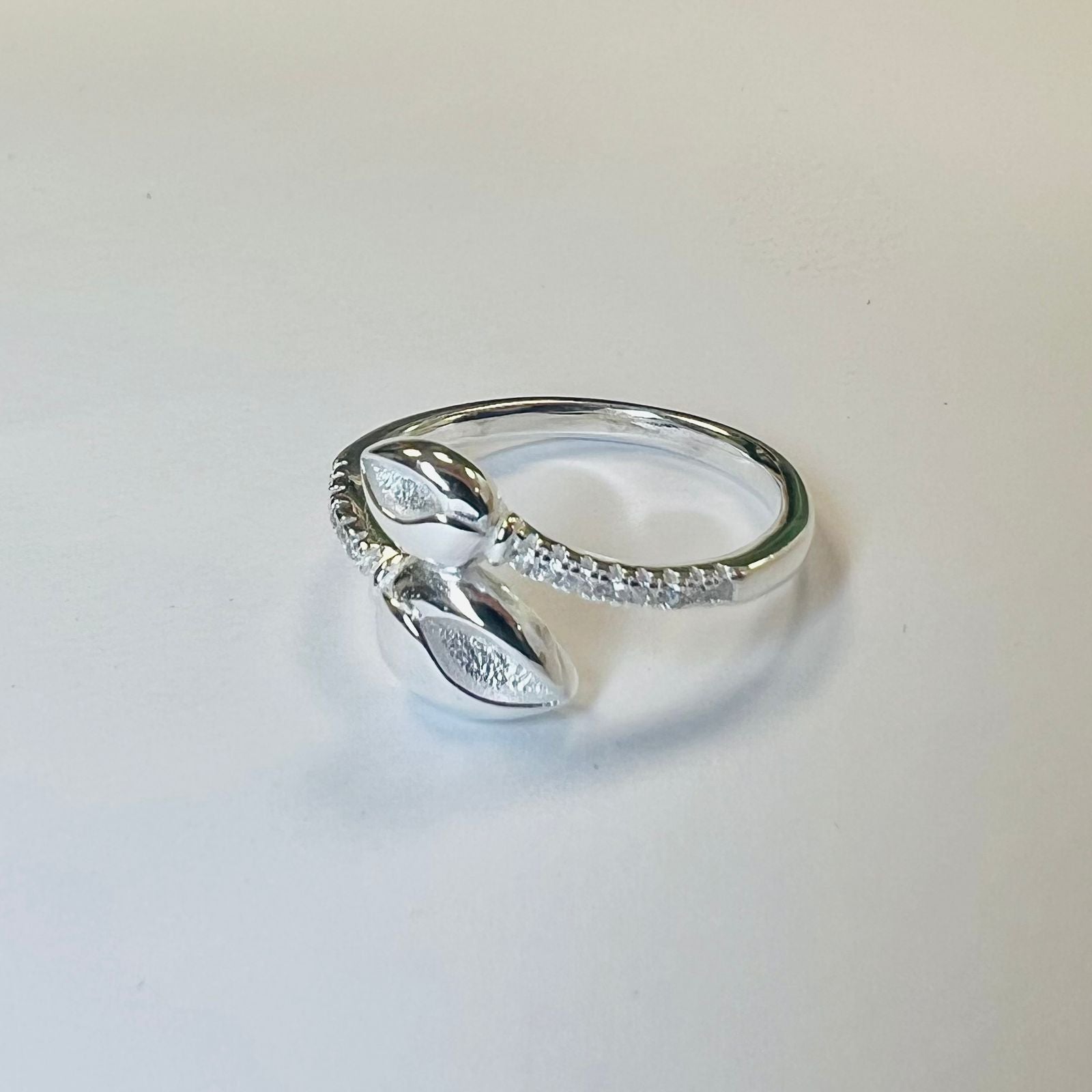 Anillo doble gota