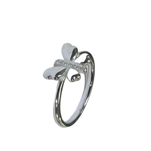 Anillo Mariposa - Anillo Plata 925