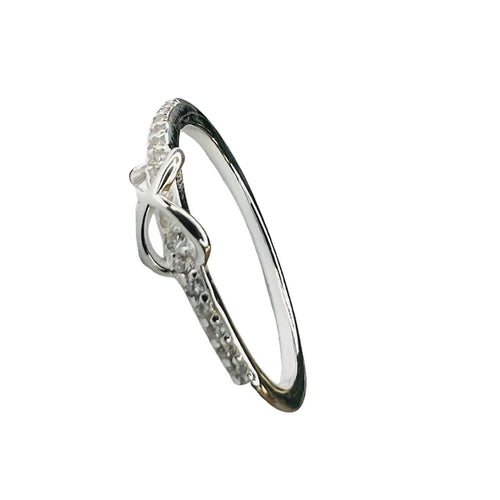 Anillo infinito - Anillo Plata 925