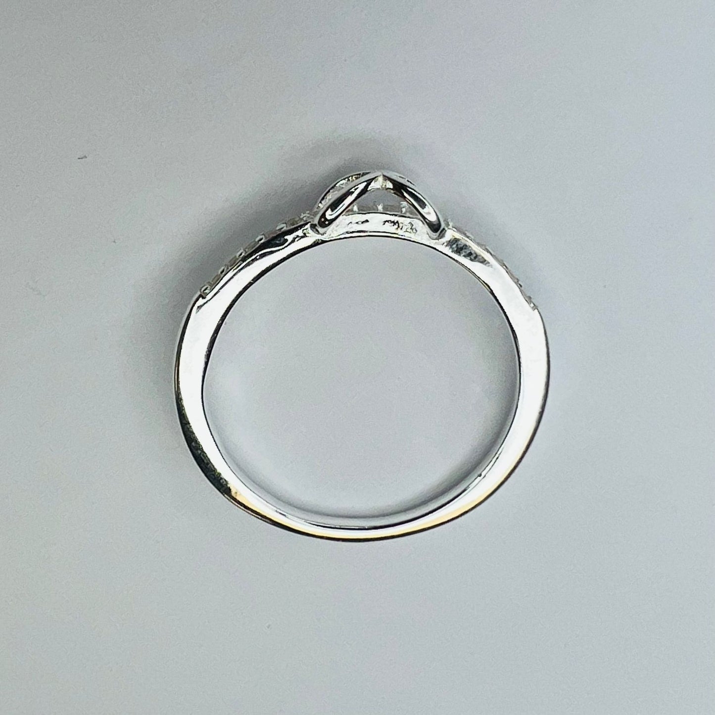 Anillo plata 925 infinito