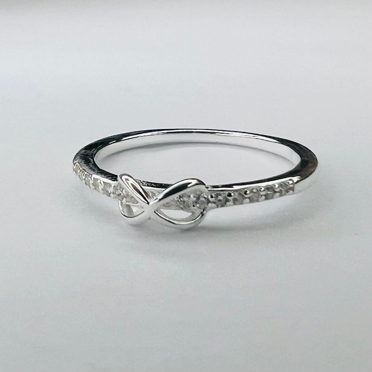 Anillo plata 925 infinito