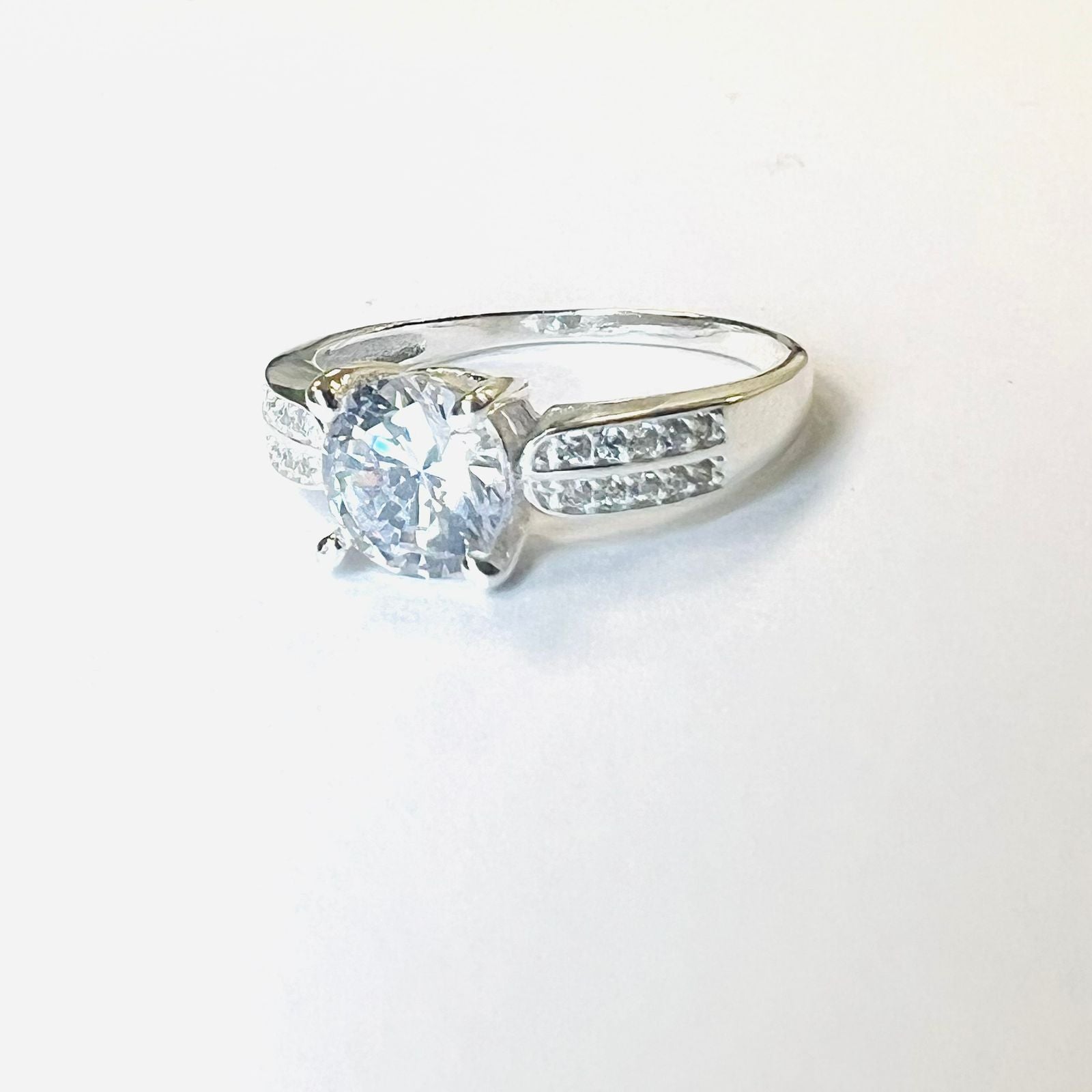 Anillo plata 925 cuerpo doble