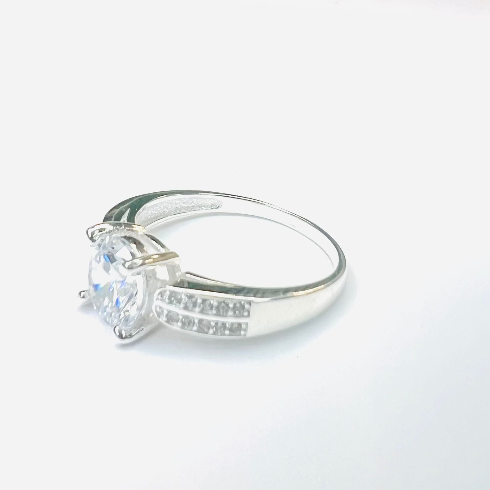 Anillo plata 925 cuerpo doble