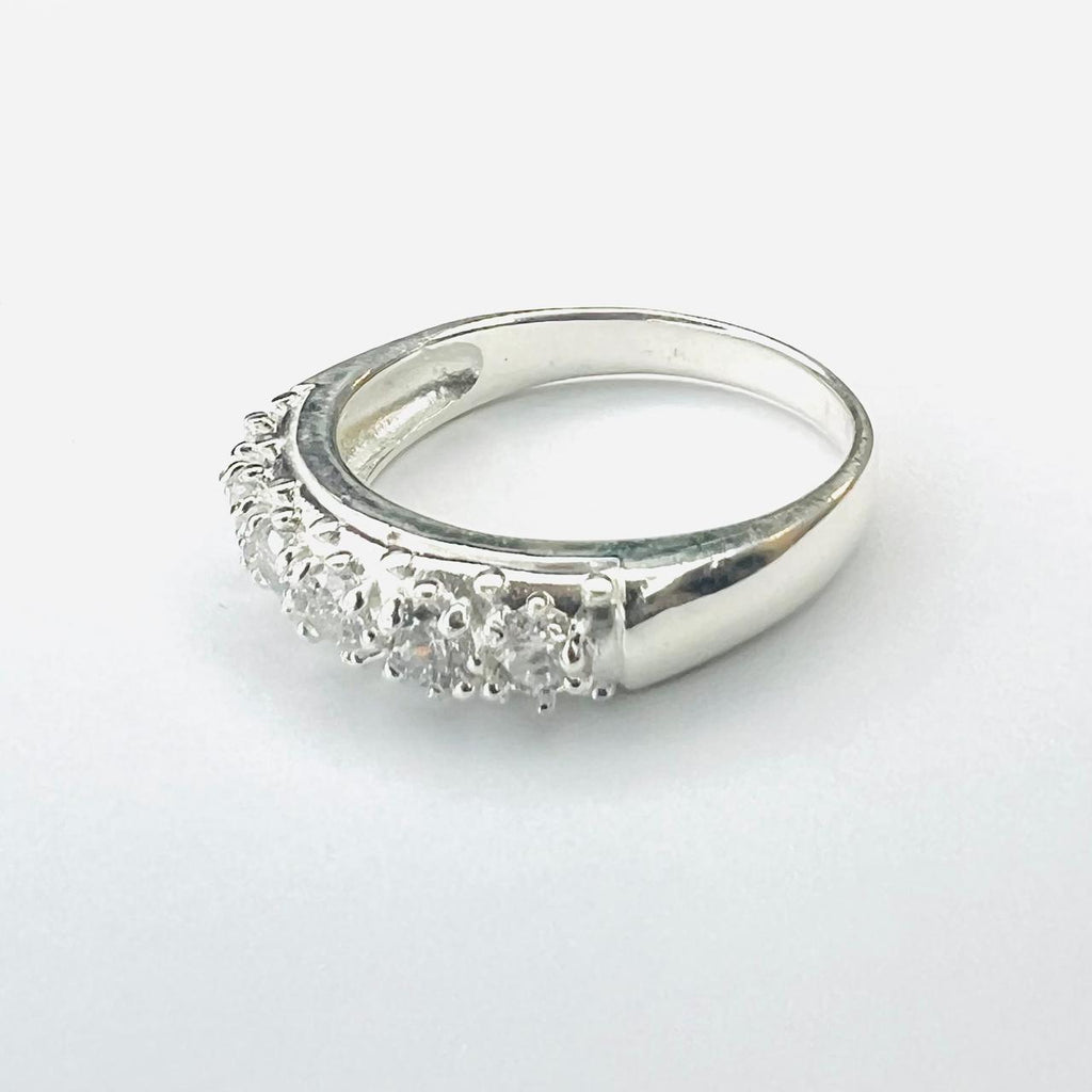 Anillo cintillo sixtillo