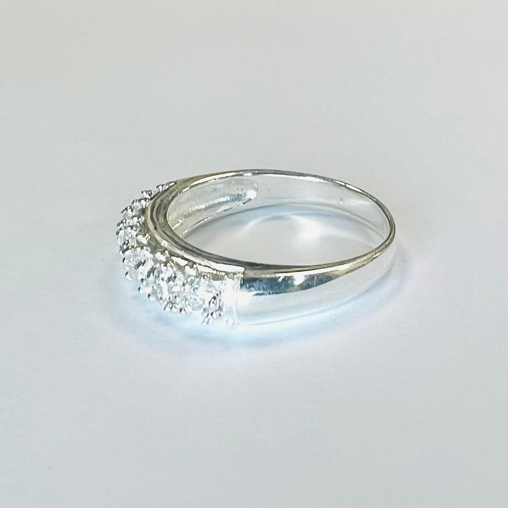 Anillo cintillo sixtillo