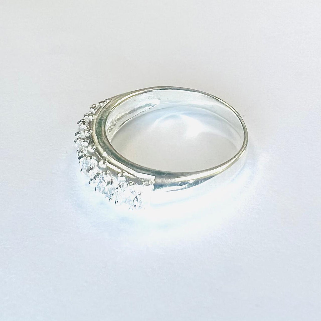 Anillo cintillo sixtillo