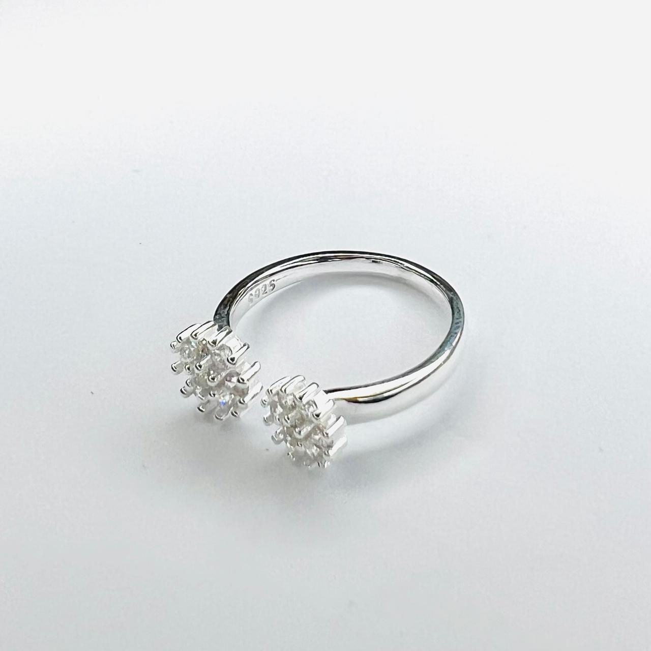 Anillo doble lucero