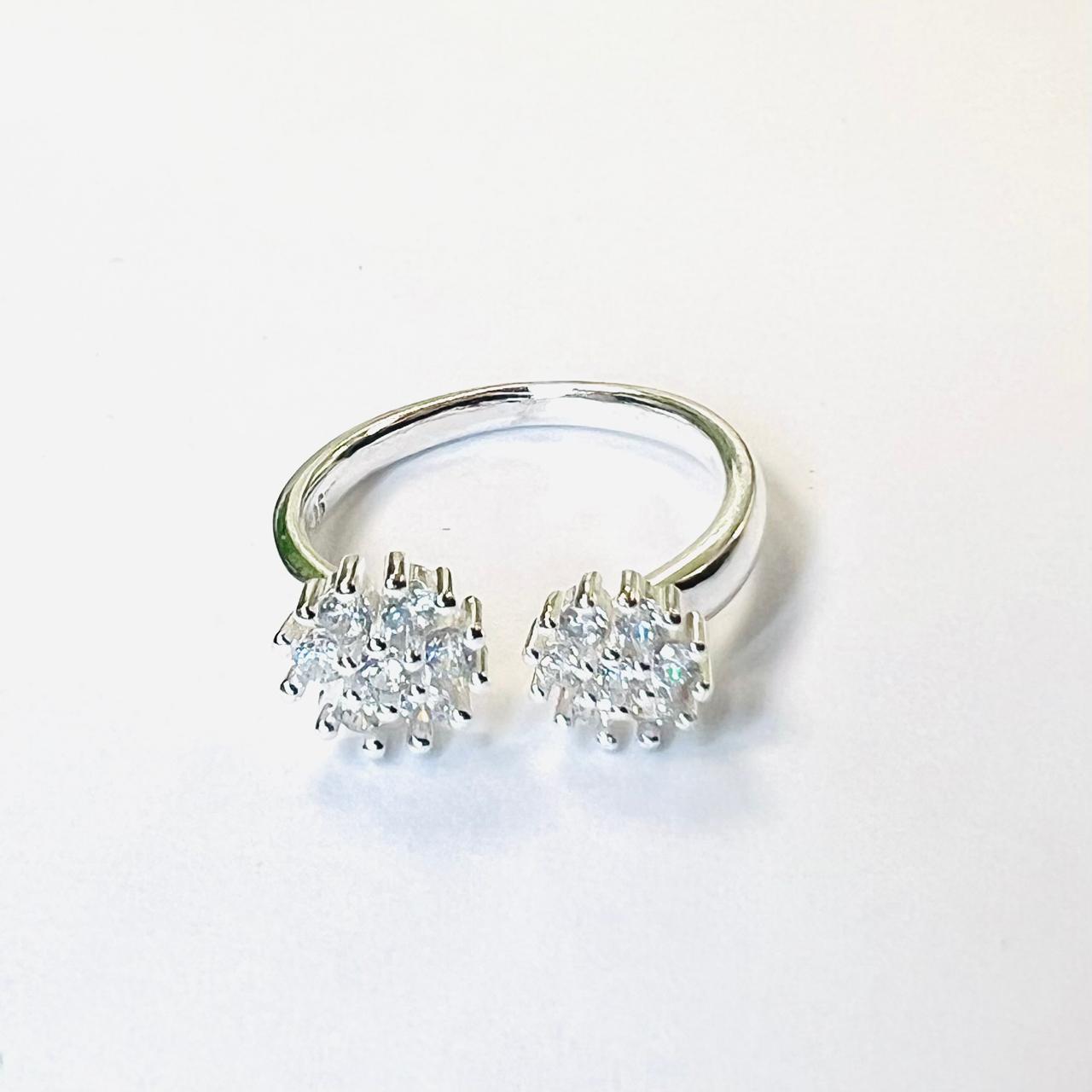 Anillo doble lucero