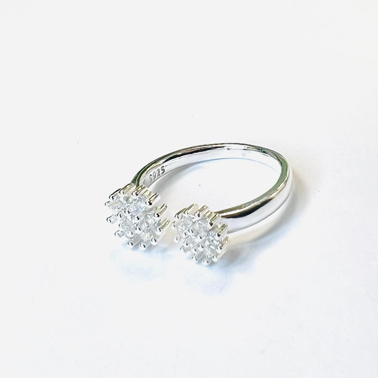Anillo doble lucero