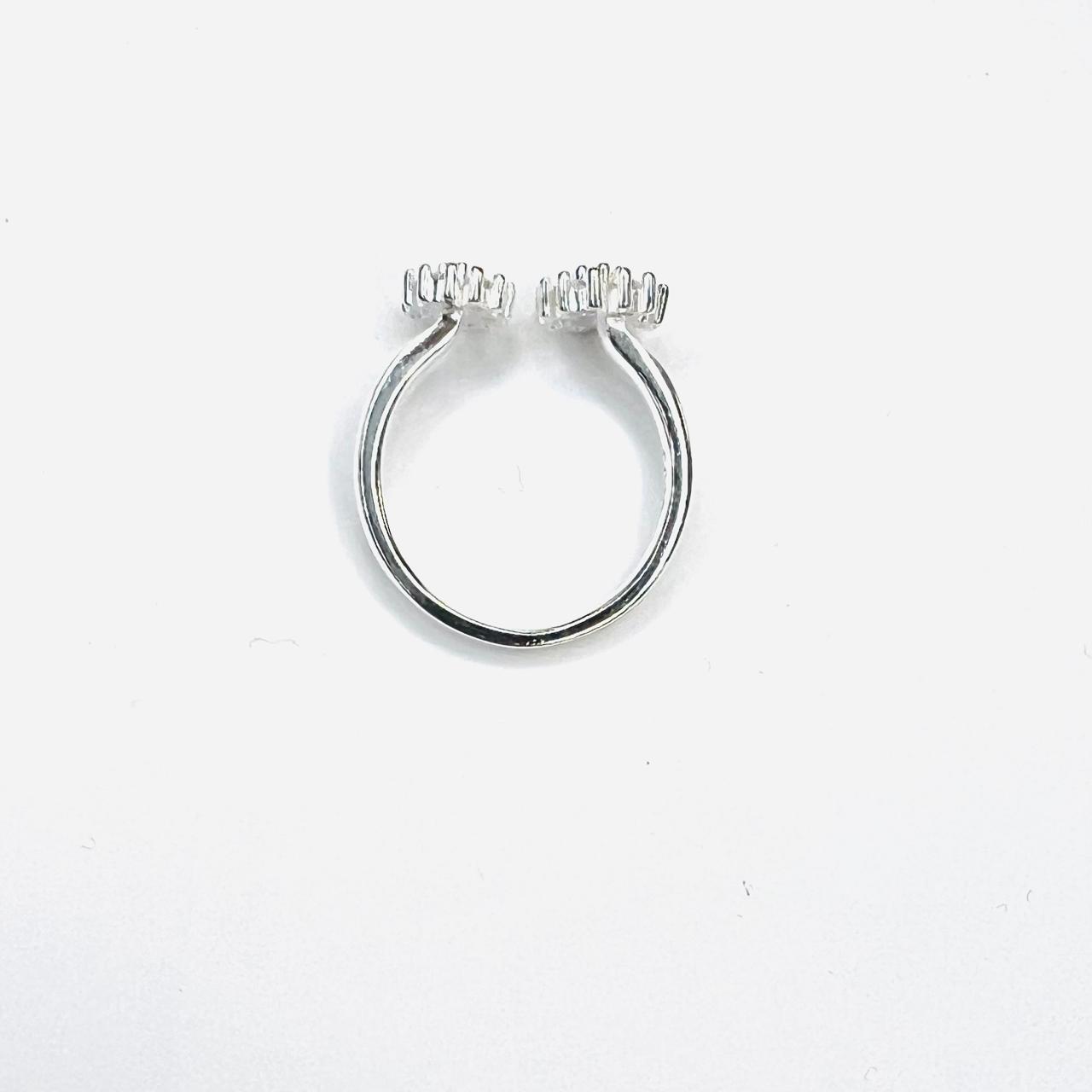 Anillo doble lucero
