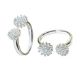 Anillo doble lucero