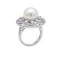 Anillo Rosetón Déco - Anillo Oro 18k