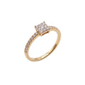 Anillo Catalina - Anillo Oro 18k