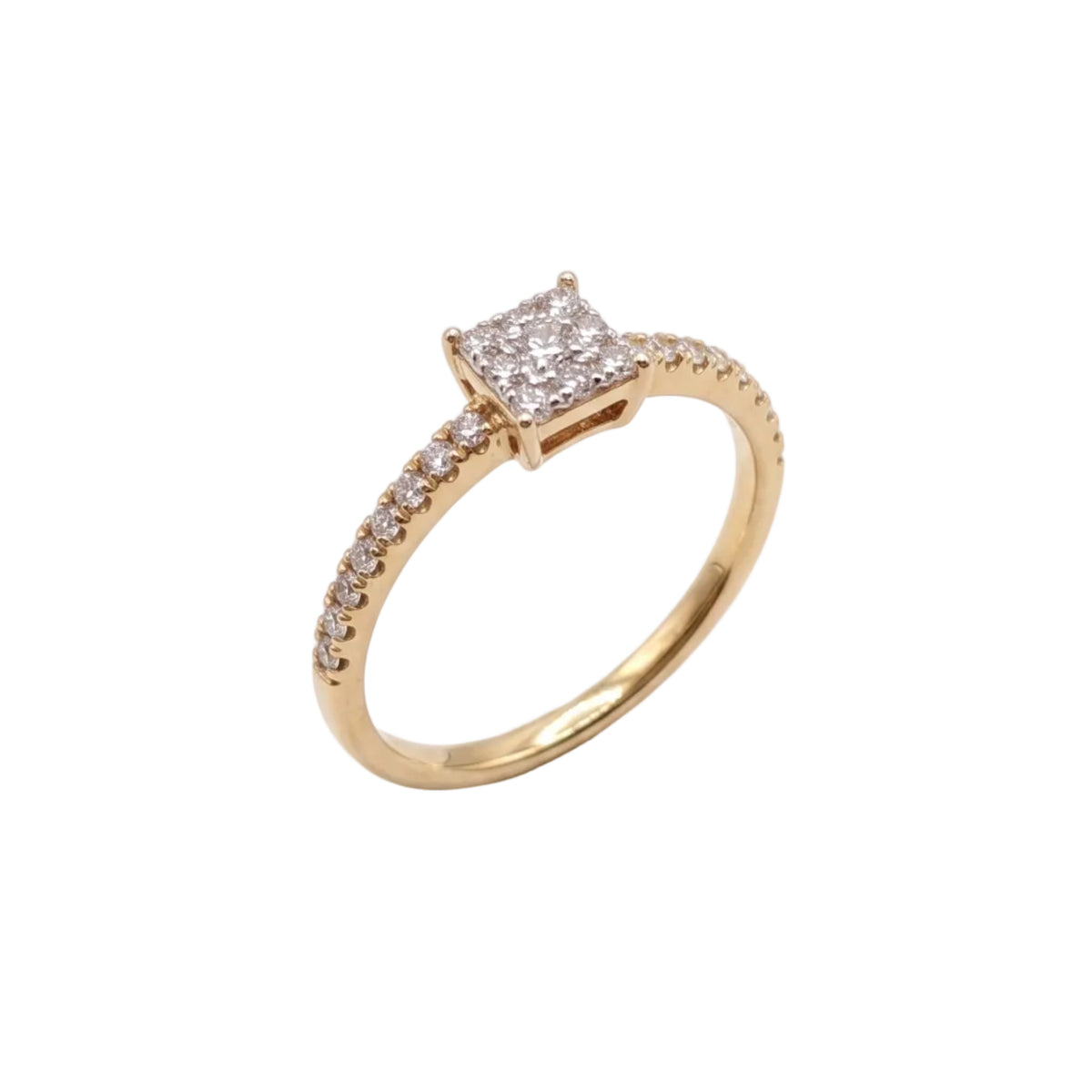 Anillo Catalina - Anillo Oro 18k