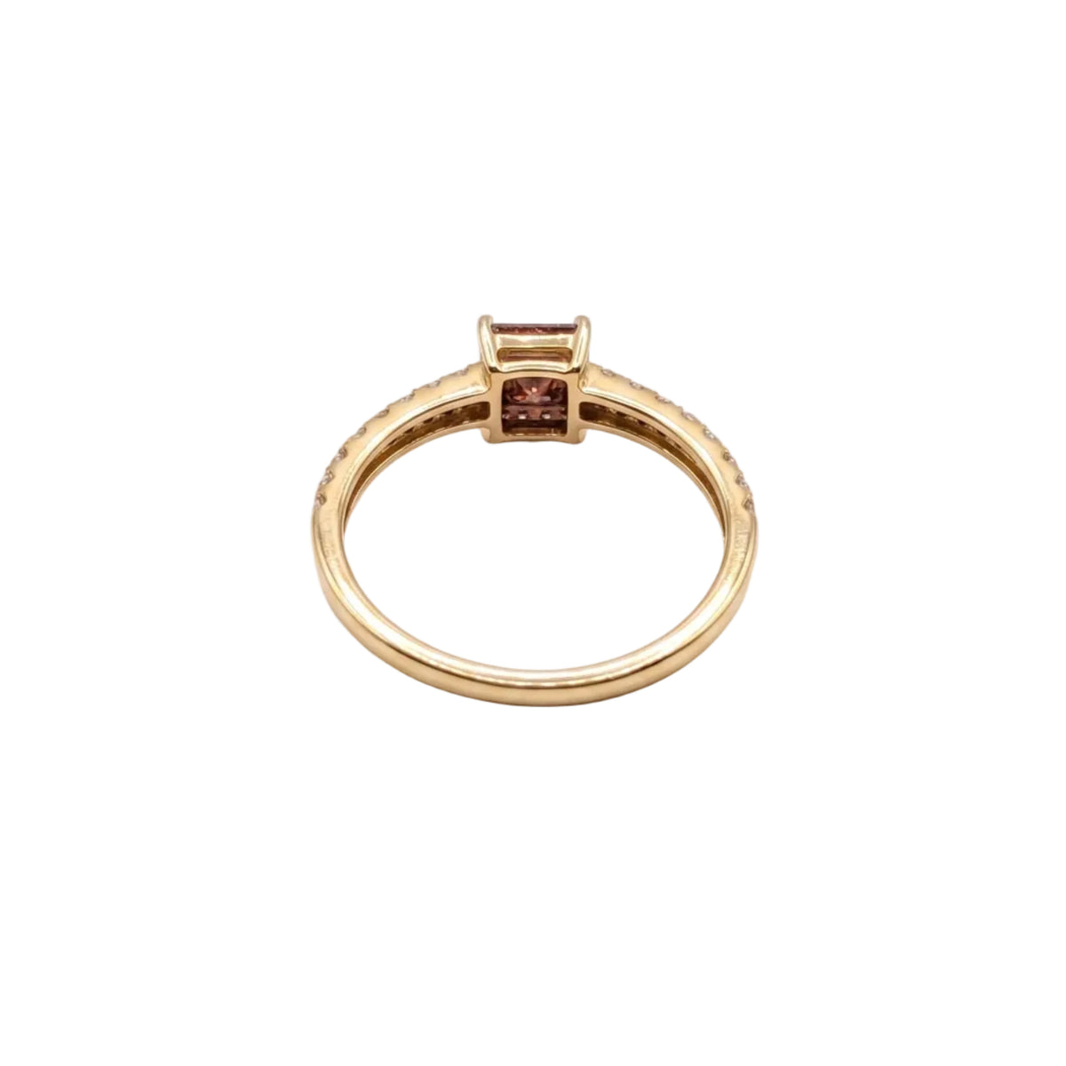 Anillo Catalina - Anillo Oro 18k
