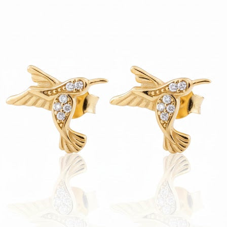 Aros Ave - Aros Oro 18K