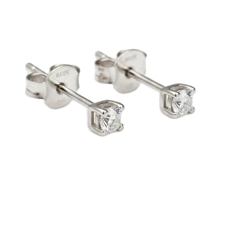 Aros Grifa - Aros Oro Blanco 18K