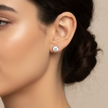 Aros Grifa - Aros Oro Blanco 18K