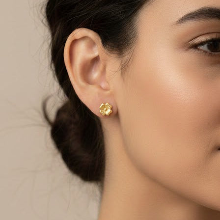 Aros Florsita - Aros Oro 18K