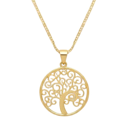 Colgante Esencia de la Vida - Colgante Oro 18K
