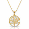 Collar Árbol de la Vida - Collar Oro 18K