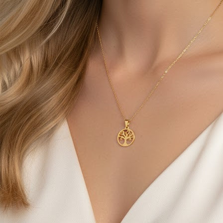 COLLAR MINI ARBOL DE LA VIDA