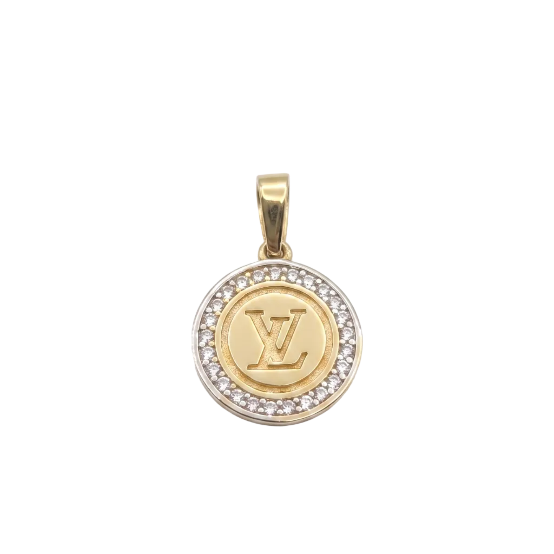 Colgante Icon Circle - Colgante Oro 18k