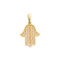 Colgante Amparo Ancestral - Colgante Oro 18k