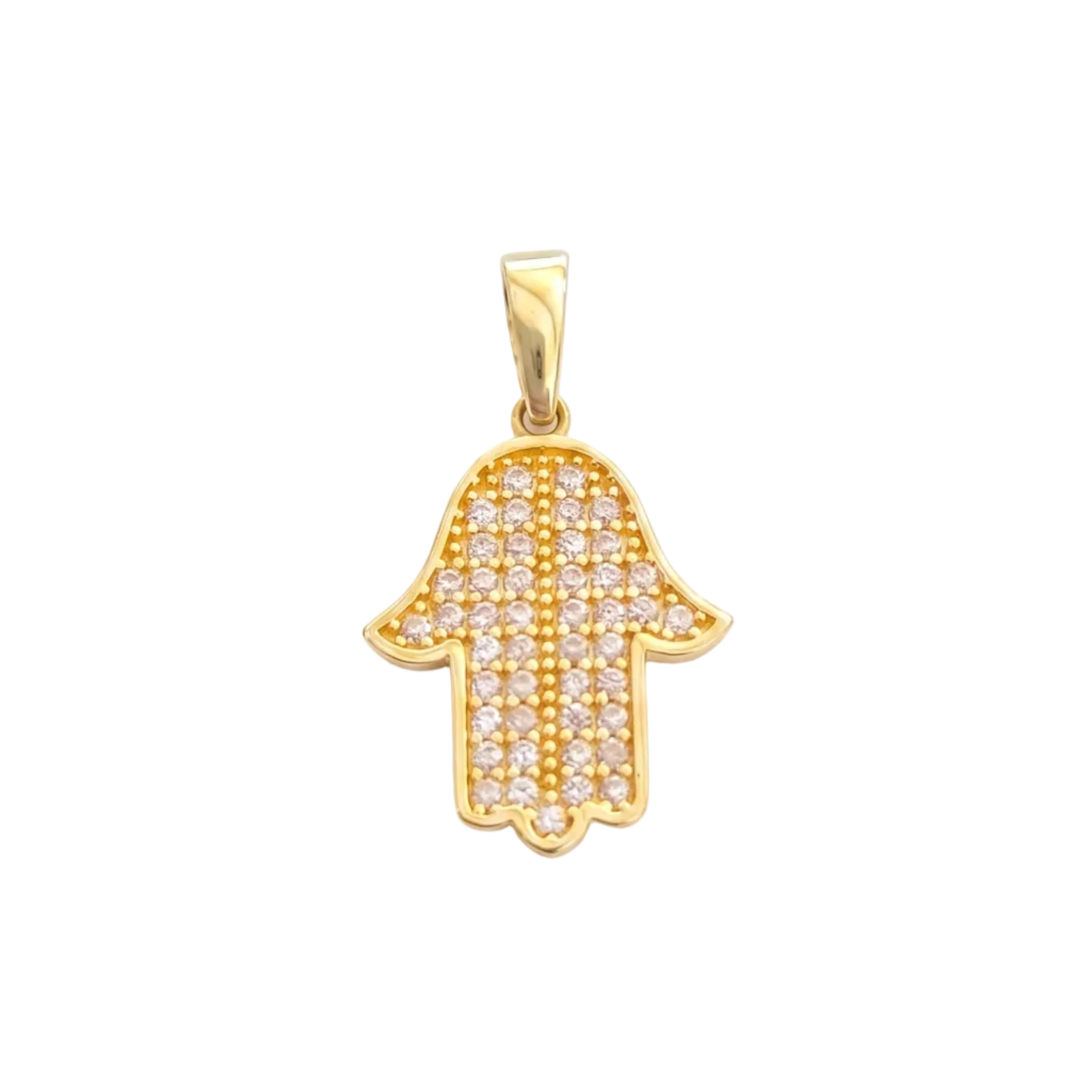 Colgante Amparo Ancestral - Colgante Oro 18k