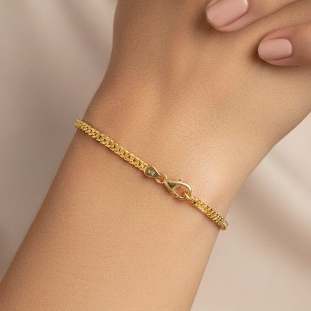 Pulsera Turbillon - Pulsera Oro 18K