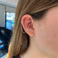 Set de aritos en plata