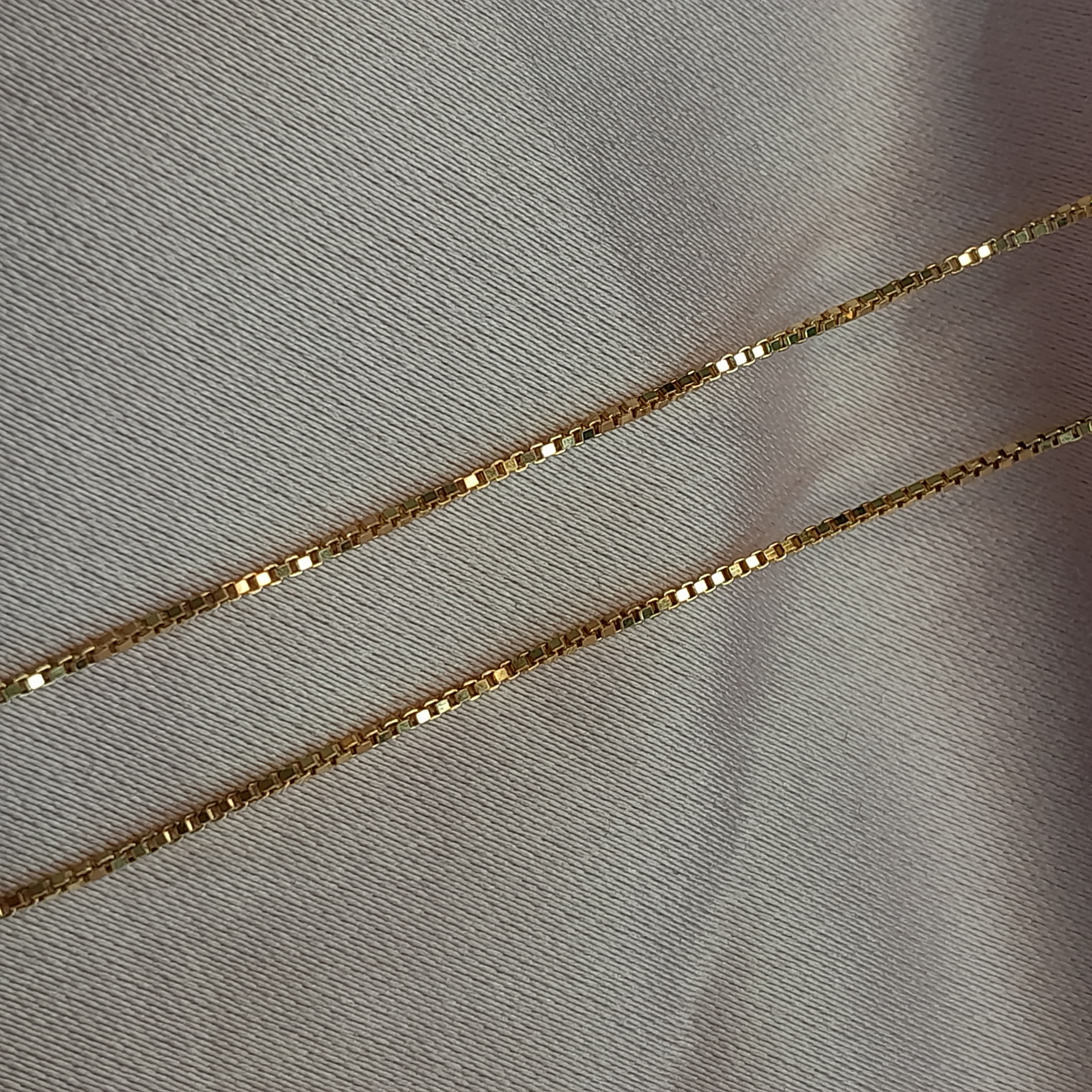 Cadena Veneciana en Oro - Cadena Oro 18k