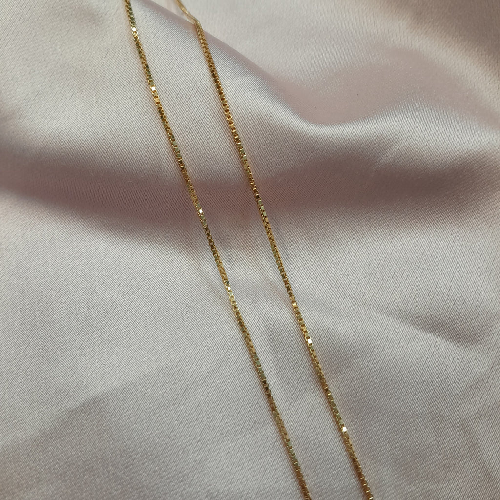 Cadena Veneciana en Oro - Cadena Oro 18k