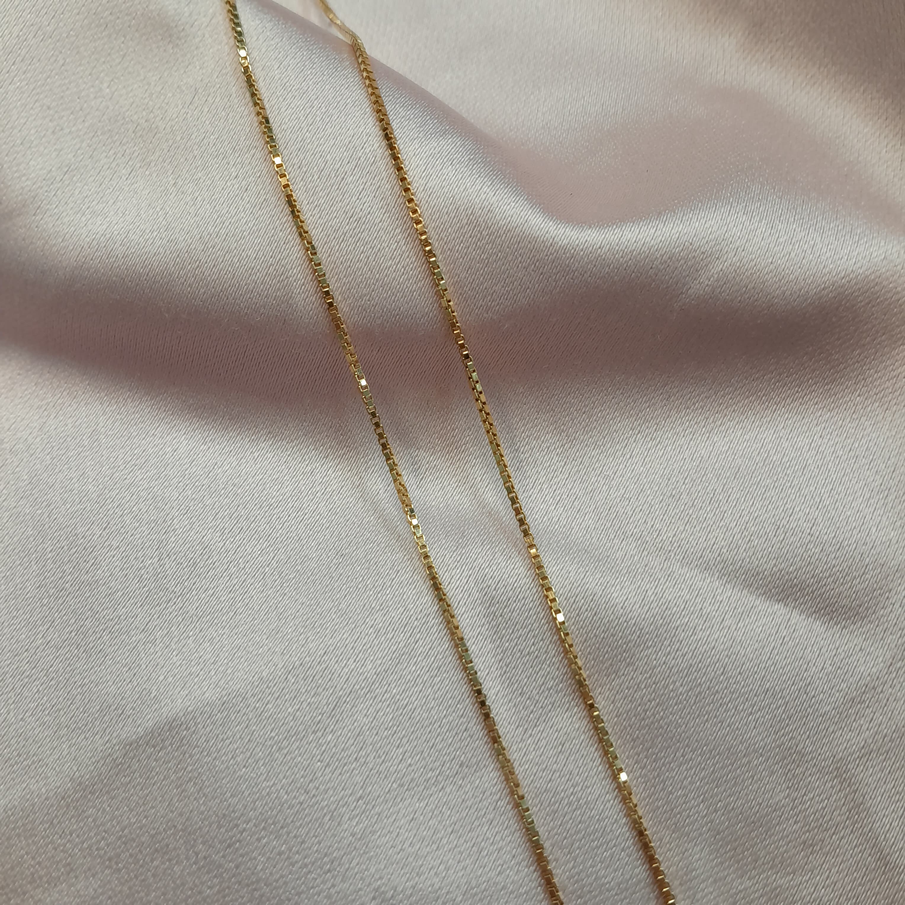 Cadena Veneciana en Oro - Cadena Oro 18k