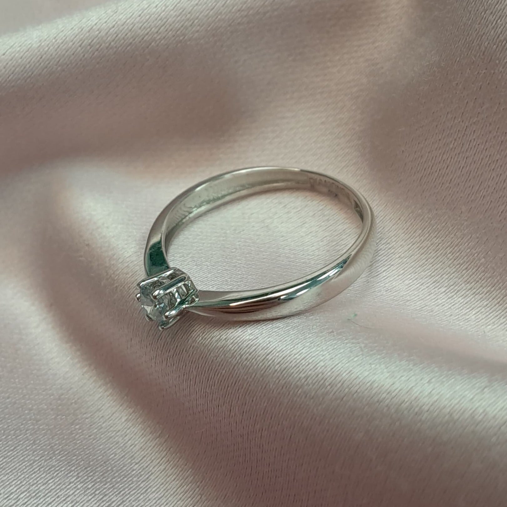Anillo ice blue - Oro 18k