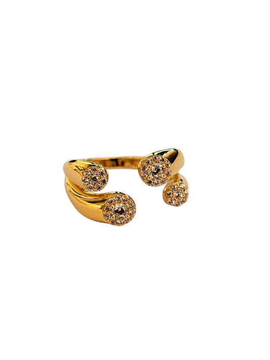 Anillo Oro 18 K Casiopea