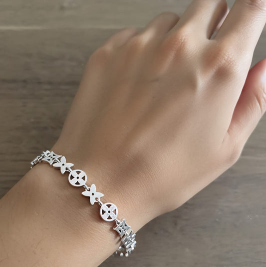 Pulsera Plata 925 Spring