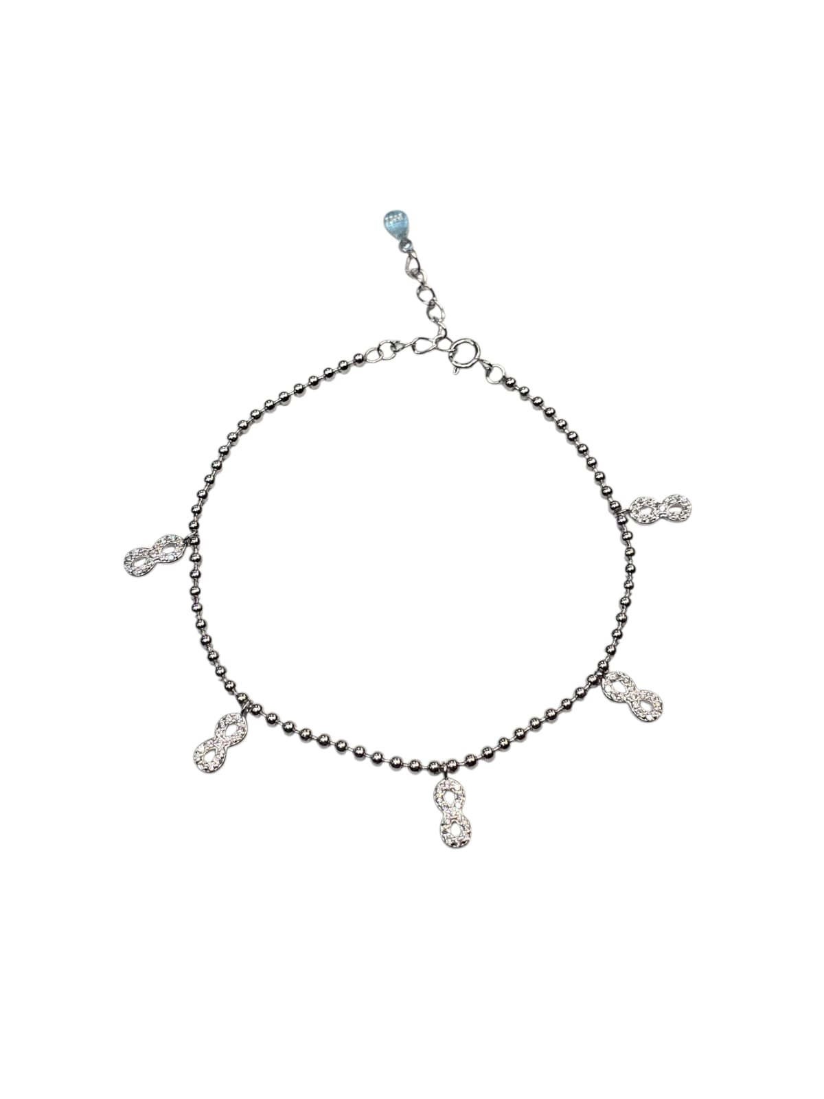 Pulsera Plata 925 Infinito