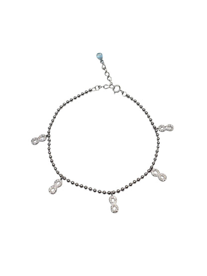 Pulsera Plata 925 Infinito