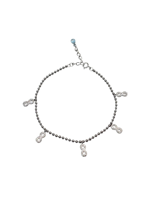 Pulsera Plata 925 Infinito