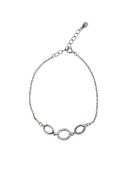 Pulsera Plata 925 Ovales