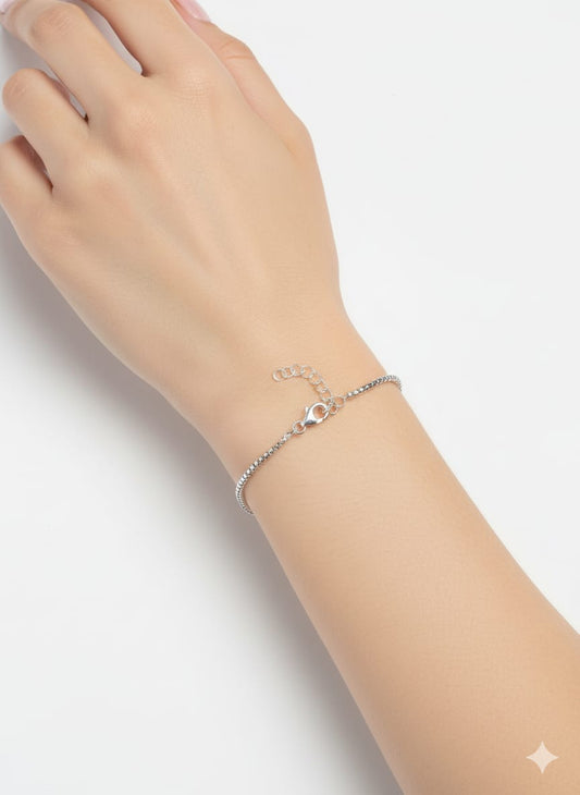 Pulsera Plata 924 Esferas