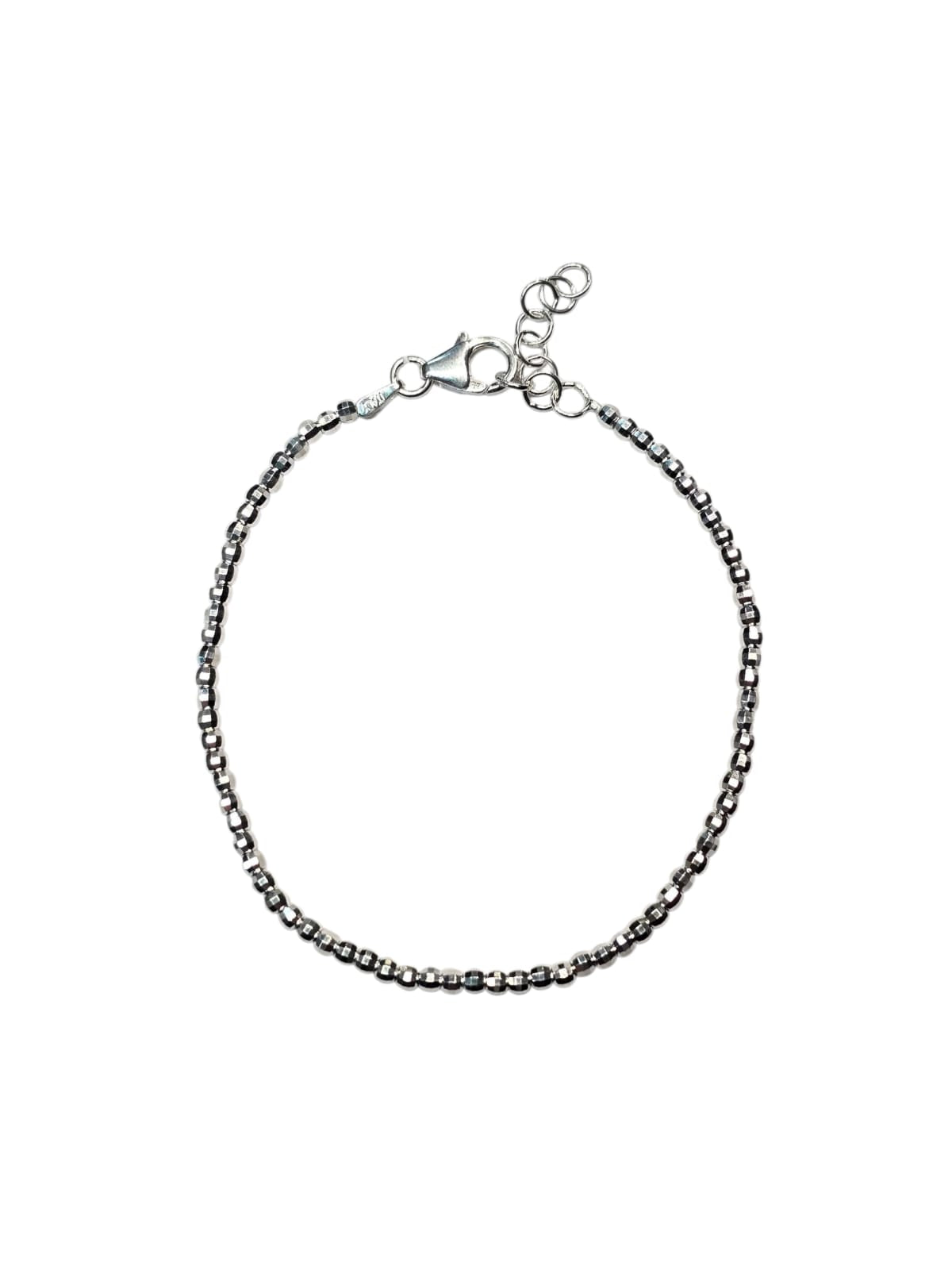 Pulsera Plata 924 Esferas