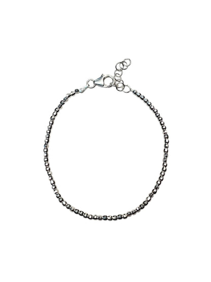 Pulsera Plata 924 Esferas