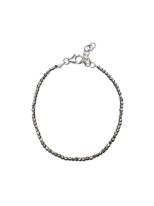 Pulsera Plata 924 Esferas