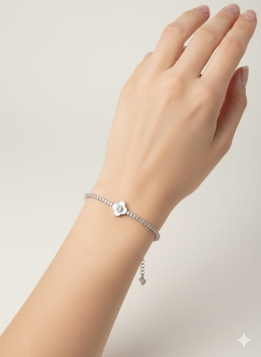 Pulsera plata 925 Olivia