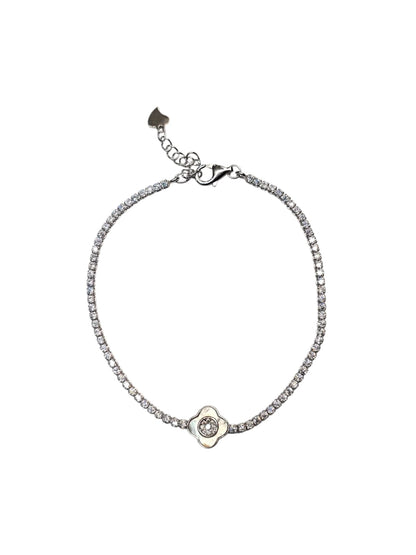 Pulsera plata 925 Olivia