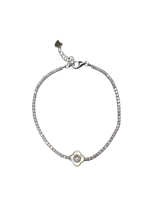 Pulsera plata 925 Olivia