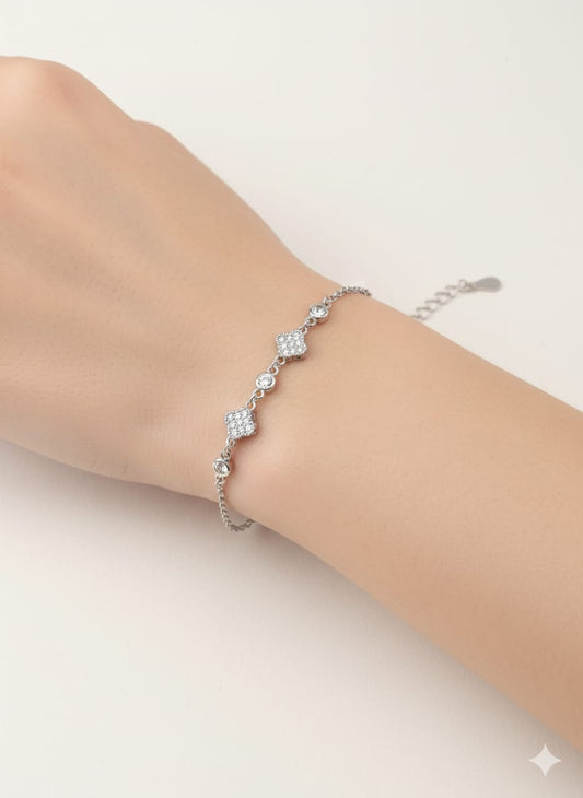 Pulsera plata 925 Angelica