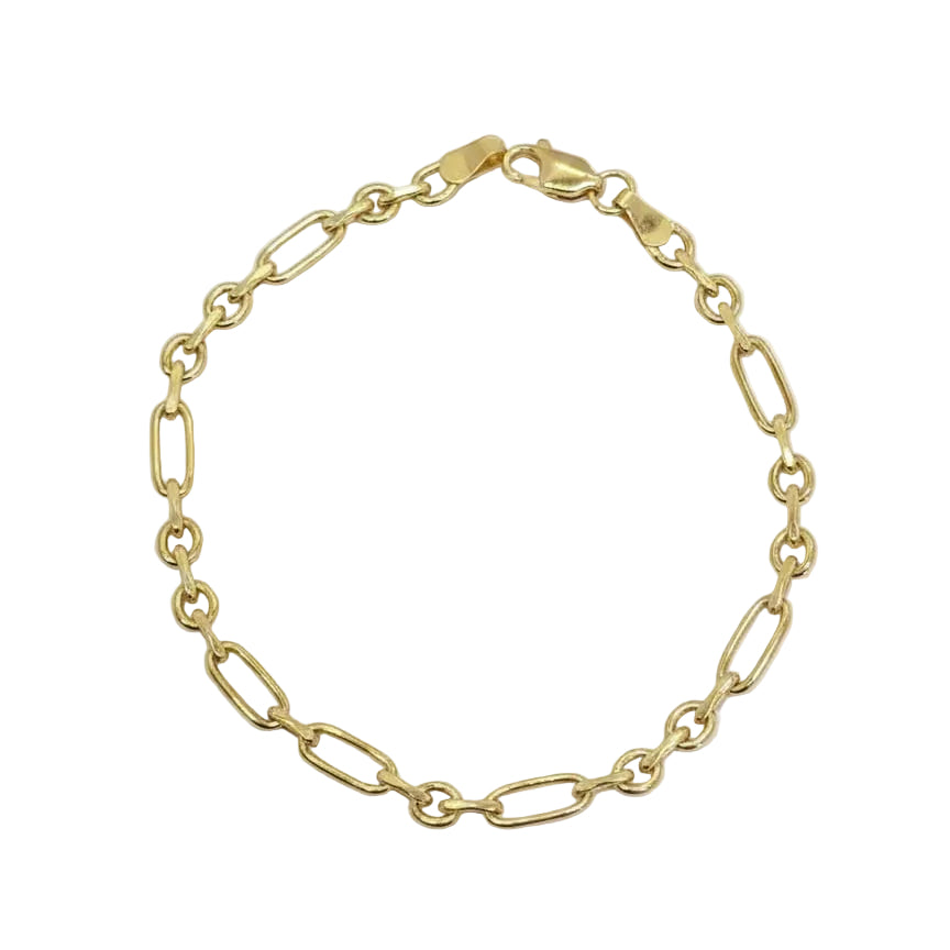 Pulsera Cuore - Pulsera Oro Italiano 18k